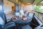 Outside living at its BEST. Enjoy your cocktail hour on your own lanai
